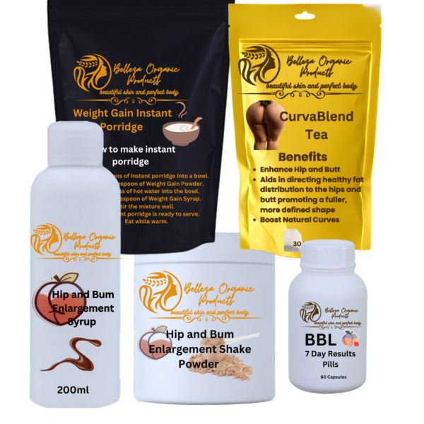 Ultimate Body Enhancement Combo